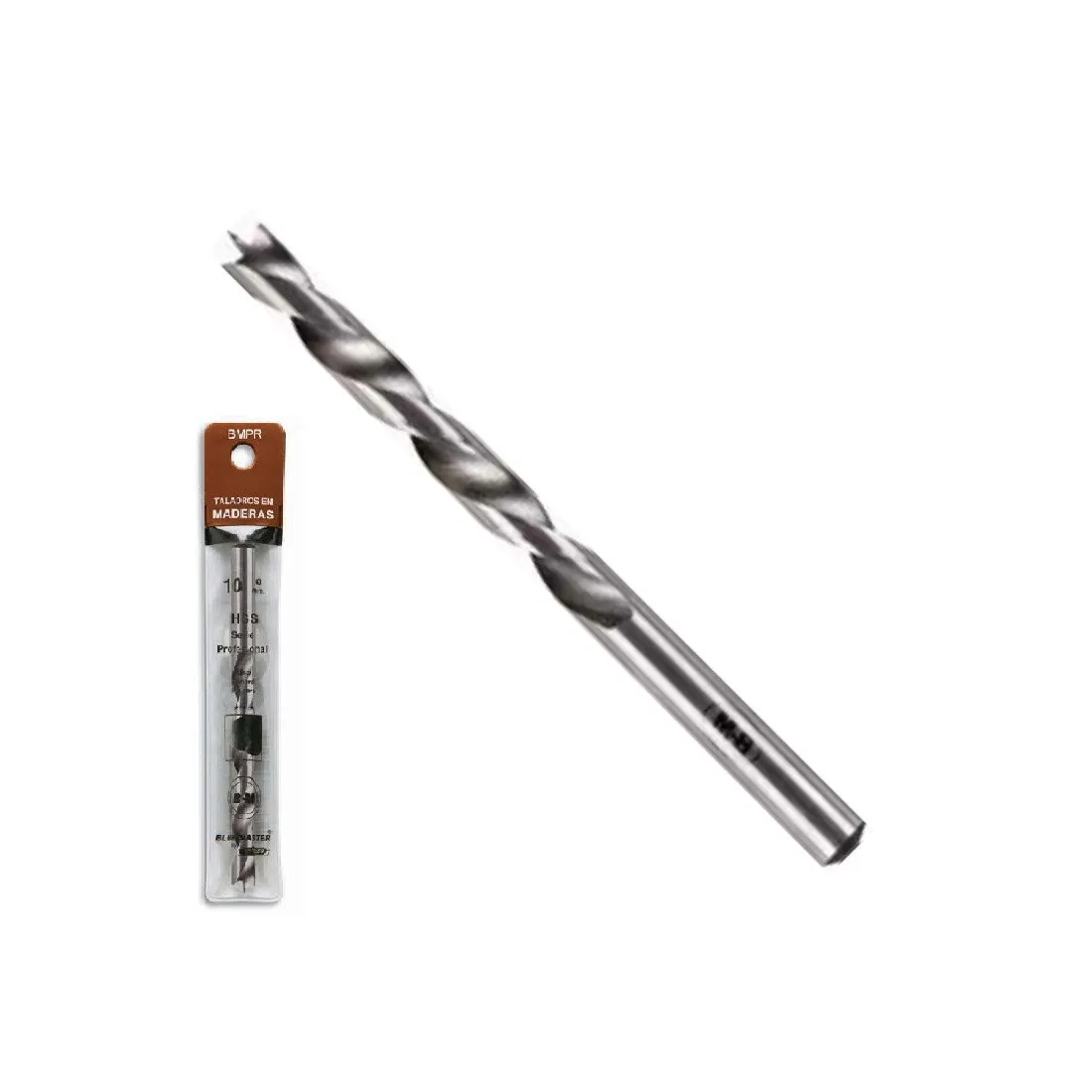 BROCA PARA MADERA CON PUNTA 18-245 BMPR18X245 FUNDA