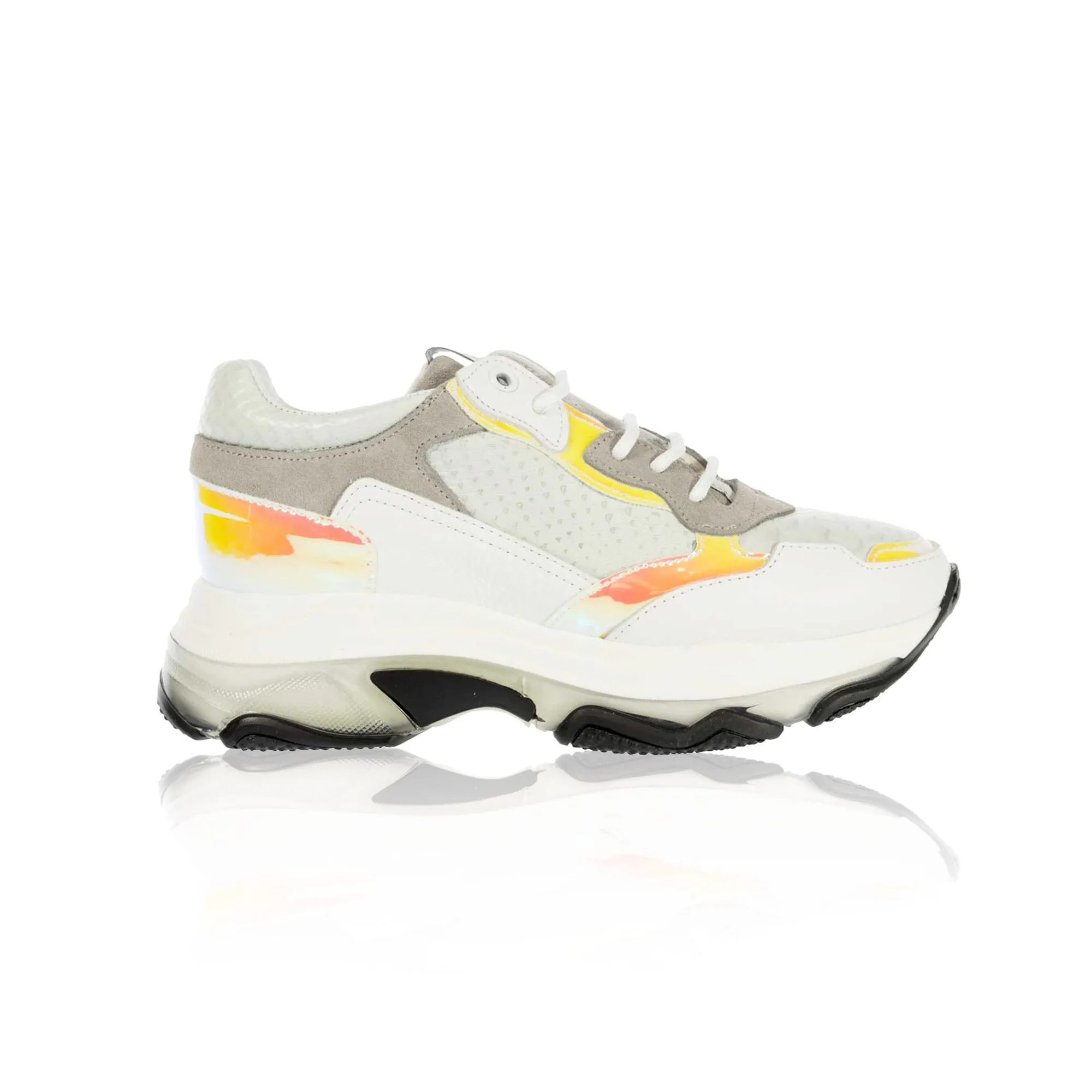 MATT-AM N49BG Blanco-Gris-Ice