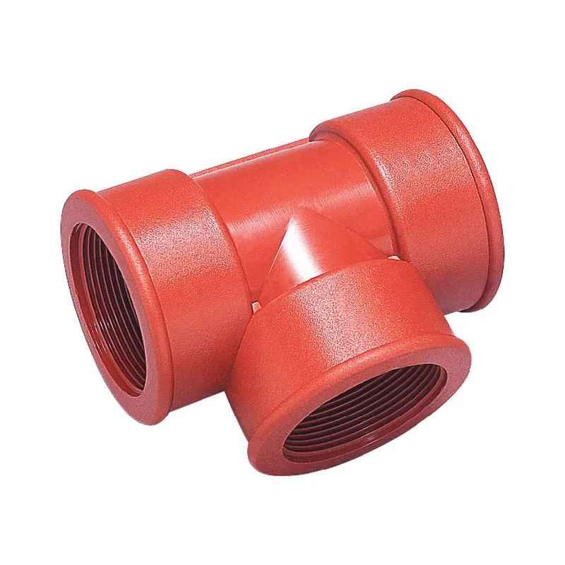 Tee Hembra Hembra Roscable 1/2" PP | PolimexSKU: 32428
